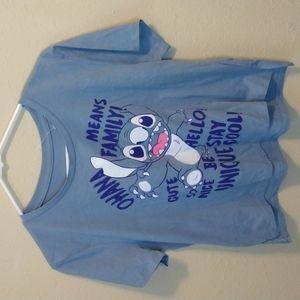 Stich crop top